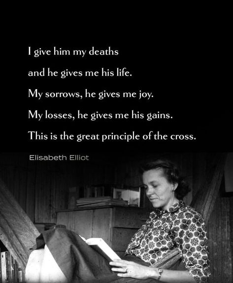 Elizabeth Elliot, Elisabeth Elliot Quotes, Elisabeth Elliot, Soli Deo Gloria, Charles Spurgeon, Saint Quotes, Bible Quotes Prayer, Christian Quotes Inspirational, Bible Encouragement