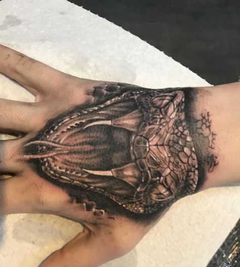 50+ Hand Tattoos For Men & Women To Get Inspired [2023] — InkMatch Rattlesnake Hand Tattoo, Small Scary Tattoos For Men, Cobra Hand Tattoo, Snake Hand Tattoo Men, Snake Hand Tattoos, Snake On Hand Tattoo, Hand Tattoo Snake, Hand Snake Tattoo, Animal Hand Tattoo