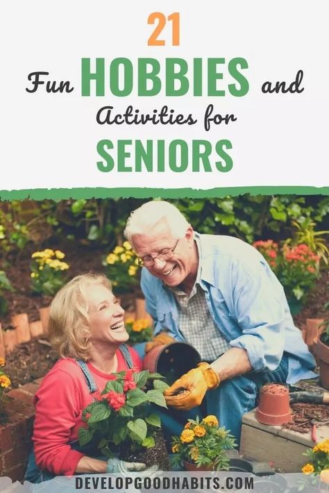 21 Fun Hobbies and Activities for Seniors Floor Games, List Of Hobbies, Assisted Living Activities, Senior Citizen Activities, Unusual Hobbies, Activities For Seniors, Retirement Activities, Senior Living Activities, Retired People