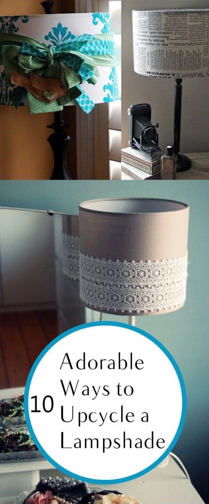 10 Adorable Ways to Upcycle a Lampshade. DIY, DIY home projects, home décor, home, dream home, DIY kitchen, DIY kitchen projects, weekend DIY projects. Weekend Diy Projects, Lampshade Diy, Rustic Office Decor, Diy Kitchen Projects, Diy Home Projects, Lampshade Makeover, Lamp Makeover, Diy Lamp Shade, Kitchen Diy