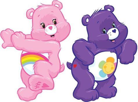 Dancing Harmony Bear, 1980 Cartoons, Care Bears Birthday Party, Care Bear Party, Care Bear Birthday, Cheer Bear, Care Bears Cousins, Bear Quote, Pink Teddy Bear