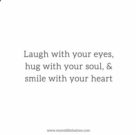 Cute Smile Quotes, Happy Quotes Smile, Laughing Quotes, Quote Pins, Soul Quotes, Visual Statements, Beautiful Quotes, Your Soul, Happy Quotes