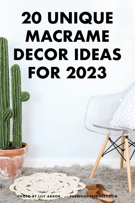 Macrame New Ideas 2023, Macrame Trends 2023, Unique Macrame Ideas Diy, Diy Macrame Gift Ideas, Macrame Rug Diy, Diy Macrame Rug, Macrame Headboard Diy, Unique Macrame Ideas, Macrame Shelf Diy