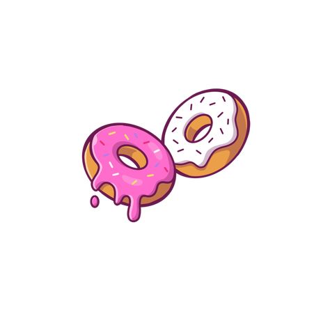 Donut Cartoon, Donuts