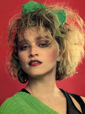 Madonna : On The Cover Of A Magazine OTCOAM 1984 Photographed by Helmut Werb Madonna 80s Makeup, Madonna Borderline, Madonna Hair, 80s Hair And Makeup, 1980s Madonna, Madonna Costume, Madonna Rare, Madonna Looks, Madonna Albums