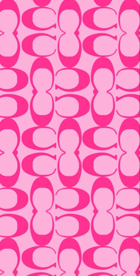 Logo Wallpaper, Coach Logo, Hot Pink, Pink