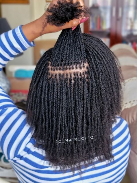 Short Twists Natural Hair, Micro Braids Styles, Latest Braided Hairstyles, Short Hair Twist Styles, Micro Twists, Short Box Braids Hairstyles, Braided Hairstyles For Black Women Cornrows, Short Locs Hairstyles, Feed In Braids Hairstyles