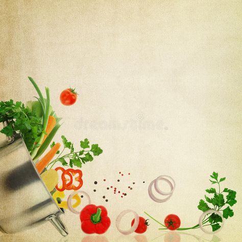 Recipe template. Fresh vegetables on fabric texture , #sponsored, #Fresh, #template, #Recipe, #texture, #fabric #ad Herb Book, Food Border, Recipe Book Cover, Cookbook Cover, Recipe Book Covers, Recipe Book Design, Recipe Book Templates, Cookbook Template, Book Templates