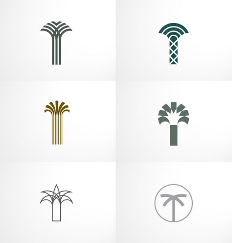 Palm Equity identity by Javier Romero, via Behance Palm Logo Design Ideas, Palm Logo Design, Tree Logo Ideas, Palm Tree Icon, Palm Tree Logo, Palm Logo, Tree Logo Design, Wine Logo, Logo Design Set