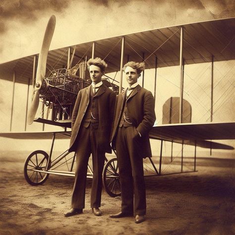 First Flight: How the Wright Brothers Launched the Age of Aviation - FindTek Aviation Tattoo Pilots, Wright Brothers Plane, Aviation Tattoo, Fox Mccloud, Wright Flyer, The Wright Brothers, Aviation Theme, Helicopter Toy, Wright Brothers