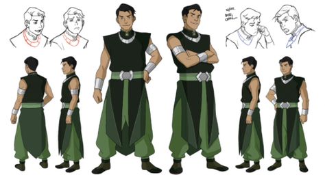 Beifong Family, Earth Bender, Earth Nation, Earth Bending, Last Exile, Captain America Movie, Fraternal Twins, Chara Design, Korra Avatar