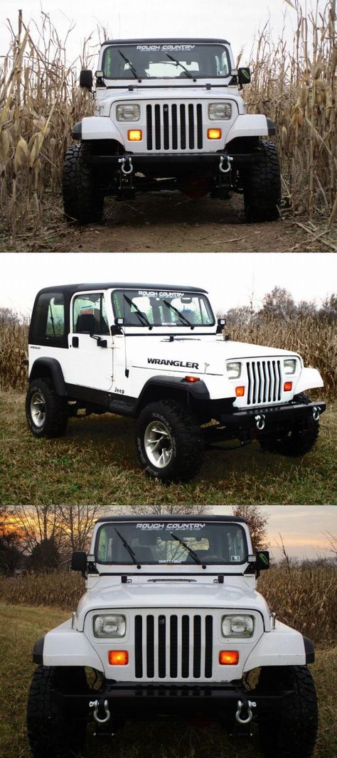 1990 Jeep Wrangler Yj, Jeep Wrangler Yj Ideas, Jeep Yj Ideas, Jeep Wrangler 1995, 1995 Jeep Wrangler, 1987 Jeep Wrangler, Truck Accesories, 1997 Jeep Wrangler, Auto Jeep