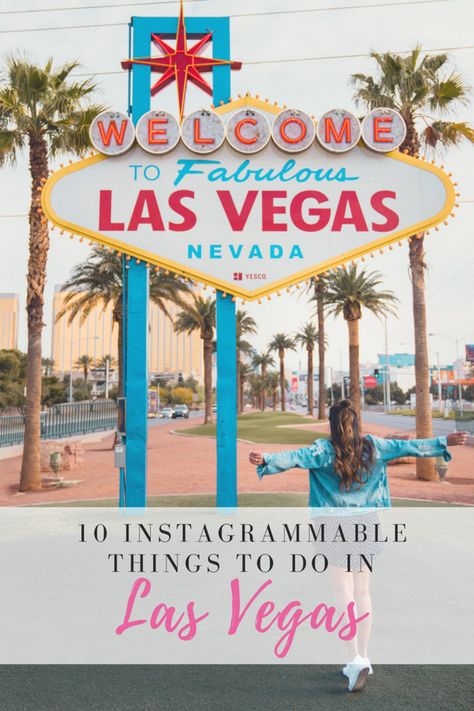 10 INSTAGRAMMABLE THINGS TO DO IN LAS VEGAS Las Vegas Itinerary, Las Vegas Attractions, Vegas Attractions, Las Vegas Photography, Las Vegas Vacation, Vegas Vacation, Vegas Trip, Las Vegas Trip, Vegas Baby