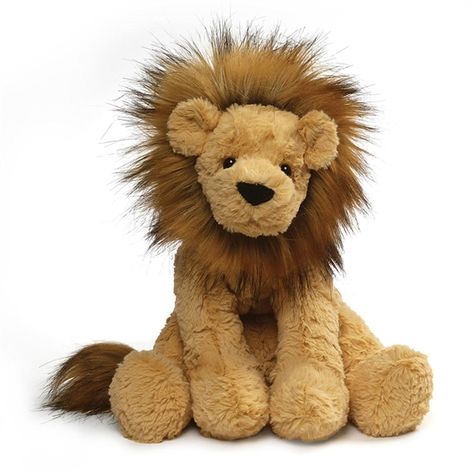 Cozies Lion Stuffed Animal by Gund best selling in 2018 Lion Stuffed Animal, Wolf Plush, Lion Toys, Small Stuffed Animals, Monkey Stuffed Animal, Cute Lion, Pet Pigs, Baby Animals Funny, Cute Stuffed Animals