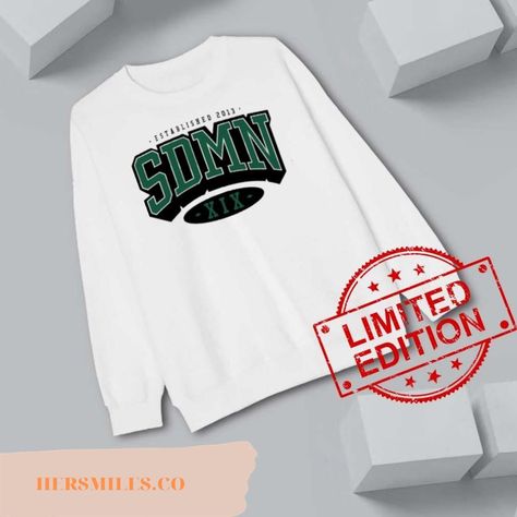 Sdmn Varsity shirt Check more at https://hersmiles.co/product/sdmn-varsity-shirt-7095/ Conference Merch, Varsity T Shirt, Varsity Shirt, Varsity Tees, University Tshirt, Varsity Letter, Thanksgiving Holiday, Club Shirts, Comfy Fits