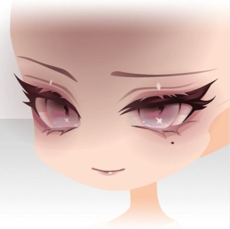 Cocopaplay Hair, Cocoplay Hair, Cocoppa Play Eyes, Cocoppa Play Hair, Cocoppa Hair, Coccopa Play, Chibi Eyes, Chibi Hair, Cute Eyes Drawing