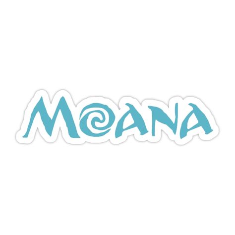 Moana Logo, Moana Stickers, Moana Film, Moana Font, Moana Drawing, Disney Moana Art, Maui Moana, Moana Movie, Moana Bebe