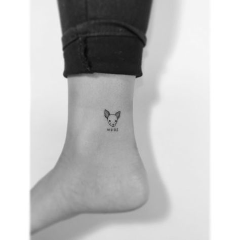 14 Ways To Put Chihuahuas On Your Body | PetPress Chihuahua Tattoo Ideas, Best Tattoos Ever, Playground Tattoo, Chihuahua Tattoo, Small Dog Tattoos, Best Tattoo Ever, Small Shoulder Tattoos, Cute Tiny Tattoos, Tattoos Art