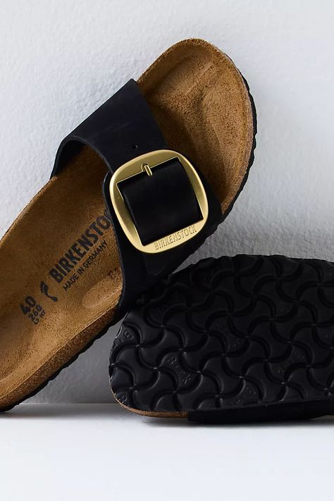 Madrid Big Buckle Birkenstock | Free People Birkenstock Madrid Big Buckle Outfit, Big Buckle Birkenstock, Birkenstock Sandals Outfit, Madrid Big Buckle, Birkenstock Madrid Big Buckle, Buckle Outfits, Birkenstock Black, Sandals Outfit, Birkenstock Sandals