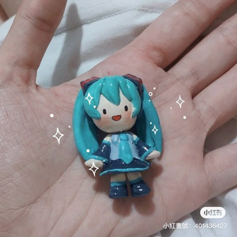 Diy Clay Figures, Anime Clay Art, Anime Clay Ideas, Anime Clay, Sculpture Art Clay, Tanah Liat, Clay Inspo, Clay Diy Projects, Clay Things