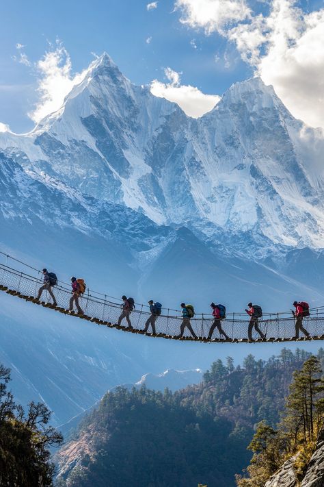 "🏔️🌄 Explore the majestic Himalayas in Nepal! Our carousel features breathtaking views, epic trekking routes, and the best spots to experience the beauty of these towering peaks. Swipe for your next adventure! 🥾✨ #Himalayas #Nepal #AdventureTravel" Trekking In Nepal, Himalaya Illustration, Himalayas Aesthetic, Himalayas Photography, Nepal Aesthetic, Nepal Hiking, Nepal Mountains, Nepal Nature, Himalaya Mountain