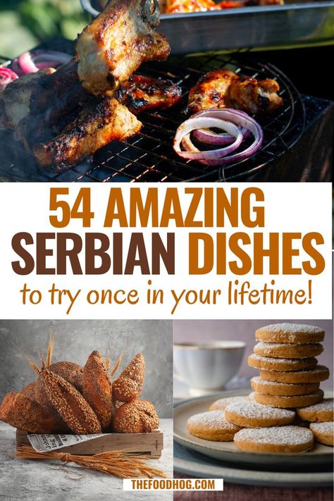 "Explore 54 must-try Serbian dishes and drinks, from traditional delights to refreshing beverages. Experience authentic flavors of Serbia Easy German Recipes, Serbian Food, Eastern European Recipes, Refreshing Beverages, Serbian Recipes, Traditional Dishes, Croatian Recipes, Bulgarian Recipes, Main Course Recipes