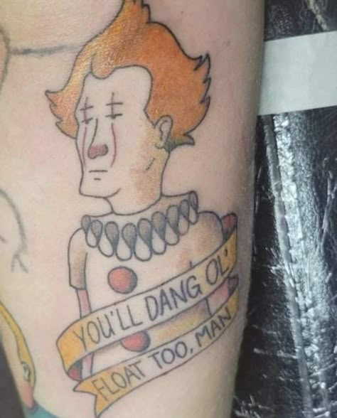 King Of The Hill Tattoo, Flesh Art, King Of The Hill, Bad Tattoos, Funny Tattoos, Dark Tattoo, Funny Profile Pictures, Tattoo Stencils, Unique Tattoos