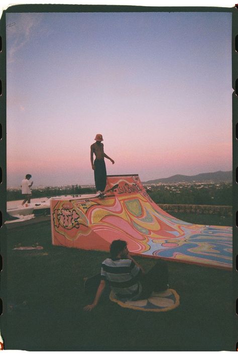 Skate Aesthetic, Surf Aesthetic, Skateboard Photography, Photography Inspo, Tandem, Summer Aesthetic, Sunrise Sunset, Skateboarding, Film Photography