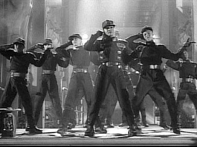 Janet Jackson. Rhythm Nation is still one of my favorite videos ever. Janet Jackson Rhythm Nation, Rhythm Nation, 90s Dance, Jo Jackson, Dance Books, Mtv Music, Mtv Awards, Military Looks, Flash Mob