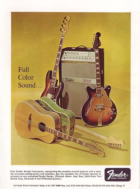 Music Advertisement, Guitar And Amp, Music Nostalgia, Rare Guitars, Fender Electric Guitar, Bass Players, Best Guitar, Fender Guitar, Jazz Guitar