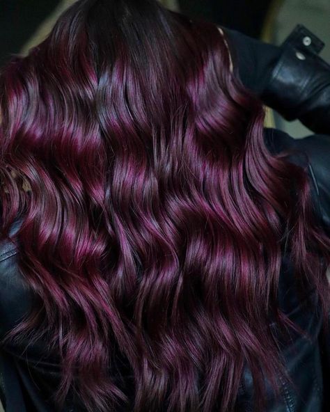 thipstyles’s #Joico Formula: Formula 1 (Lightener): Vero K-PAK VeroLight Lightening Powder with Vero K-PAK 10 Volume Veroxide #verokpak Formula 2 (Lightener): Vero K-PAK VeroLight Lightening Powder with Vero K-PAK 20 Volume Veroxide Formula 3: Color Intensity Passion Berry + Magenta + Orchid Joico Passion Berry Hair Color, Passion Berry Hair Color, Berry Hair Color, Dark Minimalist Aesthetic, Magenta Orchid, Joico Color Intensity, Berry Hair, Passion Hair, Dark Minimalist