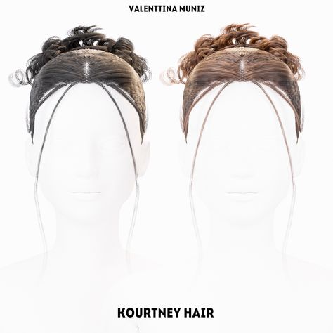 Kourtney Hair - The sims 4 Renders ( Blender) | Valenttina Muniz #thesims4 #ts4cc #blender The Sims 4 Cc Patreon Hair Y2k, Sims 4 Cc Wrench Override, Sims 4 Cc Lululemon Define Jacket, Savage X Fenty Sims 4 Cc, Sims 4 Cc Fade, Head Presets Sims 4 Cc, Sims4 Hair Accessories, Sims 4 Rich House Cc, Sims Hair Cc Free