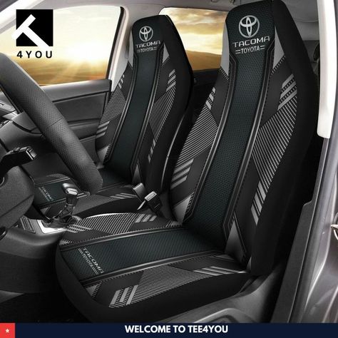 Toyota Tacoma Car Seat Cover ( Set Of 2 ) Ver 67 Tee4You. Transform your car's interior with our premium Car Seat Covers. Experience unmatched style, comfort, and protection for your seats. Elevate your driving experience. Shop now for the ultimate upgrade!. #toyota tacoma #tacoma car #Car Seat Covers #Tee4you