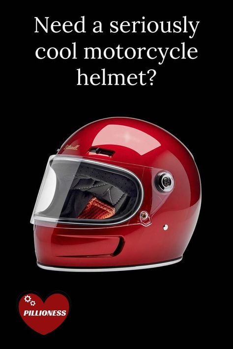 Cool motorcycle helmets work just as well as ugly helmets – but they look 100% better! And just because a motorcycle helmet is cool, that doesn’t mean it has to cost a fortune. There are cool cheap motorcycle helmets out there too. Great helmets are available in all price ranges – and in many different styles. It’s easy to find one you love. Here are 10 of the coolest motorcycle helmets for sale now: https://www.pillioness.com/10-cool-motorcycle-helmets/ Cheap Motorcycle, Helmet Hair, Cool Motorcycle Helmets, Cool Motorcycles, Motorcycle Helmet, Motorcycle Helmets, Motorcycle Accessories, Just Because, Blog Posts