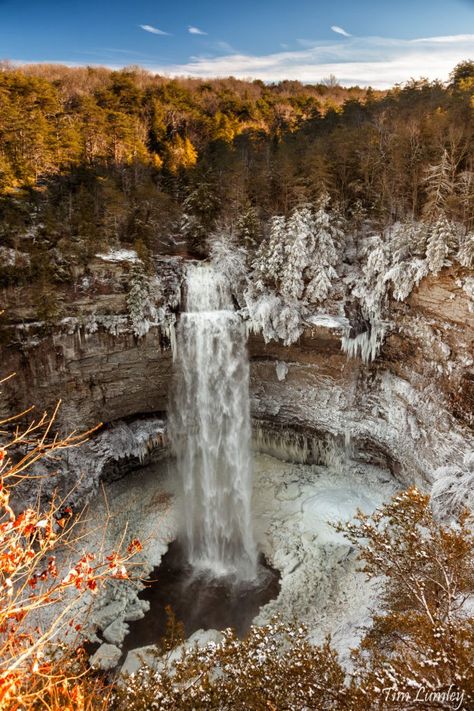 Fall Creek Falls, Tennessee Travel, Fall Creek, Falls Creek, Beautiful Waterfalls, Vacation Spots, State Park, Beautiful Landscapes, Wonders Of The World