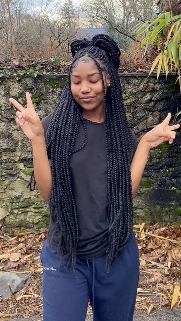 Small Marley Twists Long, Uni Hairstyles, Afro Twists, Long Marley Twists, Vacay Hair, Posh Hair, Twists Hairstyles, Length Retention, Natural Braided Hairstyles