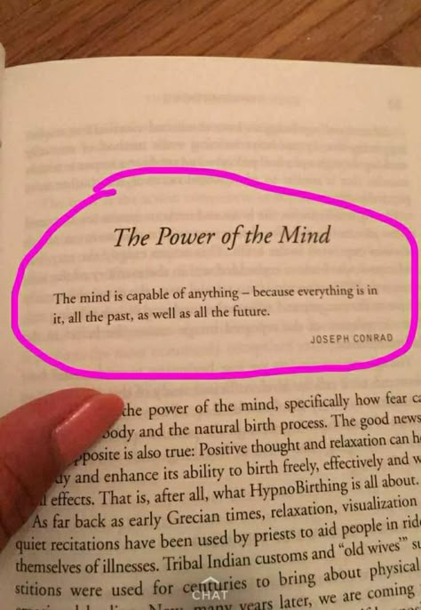 Power Of The Mind, Physiological Facts, Reading Books Quotes, Life Quotes Inspirational Motivation, Cutie Quote, Inspirational Quotes From Books, Good Insta Captions, Words That Describe Feelings, Best Quotes From Books