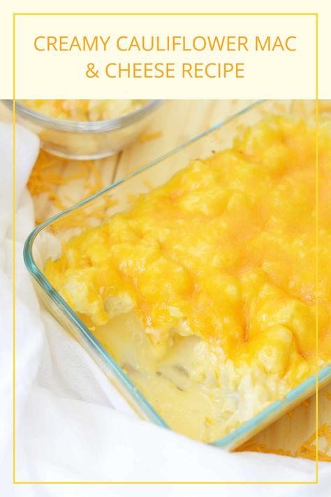 Looking for a low-carb comfort meal that satisfies your cheesy cravings? Our creamy cauliflower mac and cheese does the trick! This keto-friendly dish swaps pasta for tender cauliflower and douses it in a rich, gooey cheese sauce that you won’t believe is keto. Perfect as a decadent side or a filling main dish, this recipe is sure to please everyone at the table. It's easy to make and bursting with flavor. Enjoy a healthy yet satisfying twist on a classic favorite. Try it and see how comforting low-carb can be! Healthy Cauliflower Mac And Cheese, Cauli Mac And Cheese, Low Carb Cauliflower Mac And Cheese, Cauliflower And Cheese Recipes, Cauliflower Recipes Keto, Low Carb Mac And Cheese, Cauliflower Cheese Recipe, Cauliflower Mac N Cheese, Keto Cheese Sauce