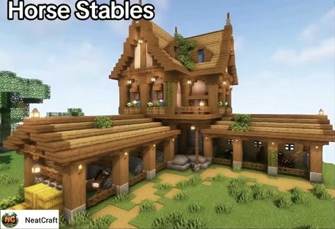 Minecraft L Shaped House, Minecraft Double House, Doghouse Minecraft, Minecraft House Big, Minecraft L, Minecraft Island, Minecraft Village, Double House, Big Mansions