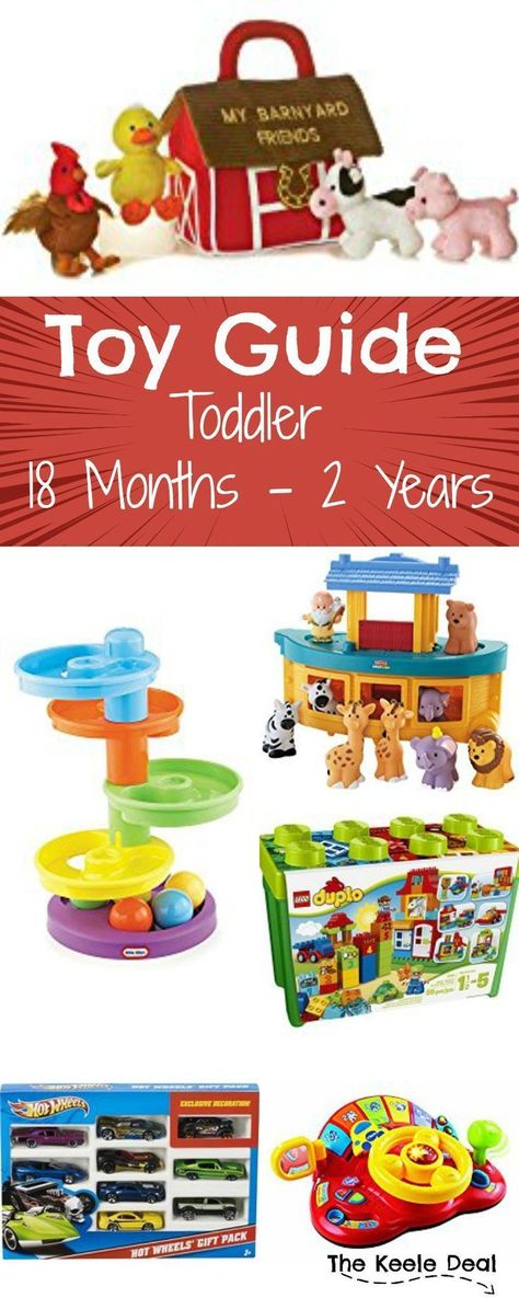 Toy gift ideas for toddlers 18 months - 2 years. My son is 18 months old and the toys on this list are either toys he loves to play with or toys I think he would love (and might get). Most of these toys work great for both boys and girls! thekeeledeal.com #giftideas #toys #christmasgiftsideas #holidays #toddlergifts Timeout Corner, Gift Ideas For Toddlers, Parenting Support, Toy Guide, Christmas Delights, Trendy Toys, Toy Gifts, Christmas Gift Guide, Baby Play