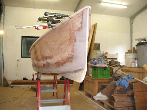 QUICK CANOE KIT is a Very Quick Build – J.O. Woodworks Canoe Plans, Canoe Building, Plywood Boat, Plywood Panels, Wood Boats, Wood Sticks, Boat Building, Simple Shapes, Plywood