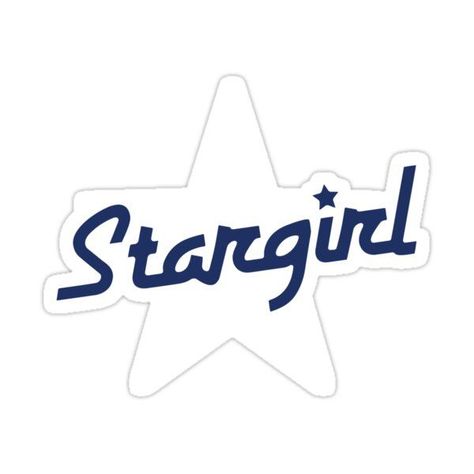 Decorate laptops, Hydro Flasks, cars and more with removable kiss-cut, vinyl decal stickers. Glossy, matte, and transparent options in various sizes. Super durable and water-resistant. Stargirl merch Stargirl Blue Widget, Png Reference, Stargirl Sticker, Senior Stickers, Good Stickers, Blue Bg, Blue Stickers, Printable Wall Collage, Sticker Inspo