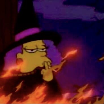 Halloween Profile Pics, Halloween Profile, Random Profile Pics, Halloween Pfp, The Simpson, Make Your Own Stickers, The Simpsons, Reaction Pics, Profile Pics