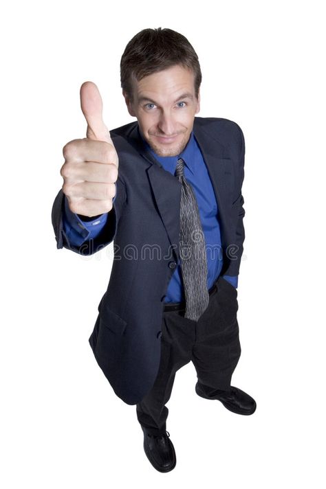 Thumbs up. Businessman gesturing thumbs up , #Ad, #Businessman, #Thumbs, #thumbs, #gesturing #ad Thumbs Up Stock Photo, Thumbs Up Drawing, Stock Photos Funny, Funny Poses, Thumbs Down, Body Reference Poses, Human Poses Reference, Silly Images, Human Poses