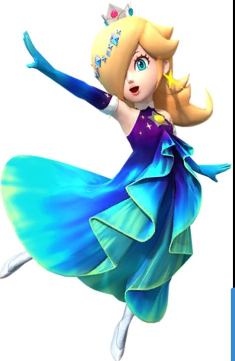 Rosalina Mario Kart, Mario Rosalina, Rosalina Mario, Super Mario Princess, Ice Flower, Aurora Dress, Mario Kart, The Ice, Vancouver