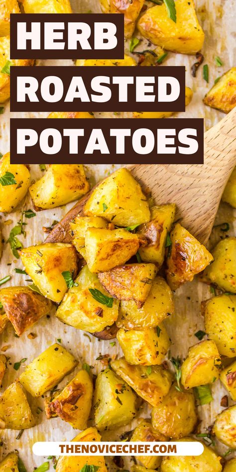 Golden Yellow Potatoes Recipe, Roasted Yellow Potatoes, Rosemary Garlic Potatoes, Grilled Steak Kabobs, Oven Roasted Potatoes Easy, Best Grilled Steak, Lemon Roasted Potatoes, Golden Potatoes, Herbed Potatoes