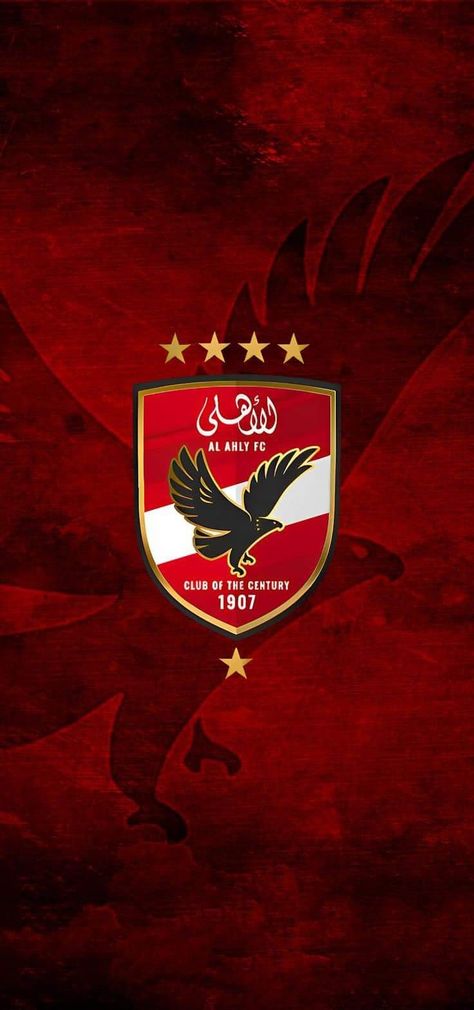 Al Ahly, Logo Wallpaper, New Logo, Soccer, Football, American Football