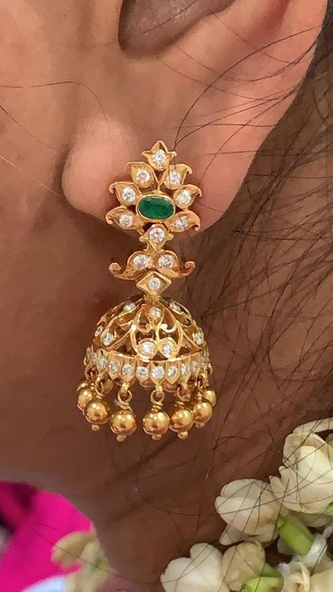 Butallu Designs Gold, Jumkalu Gold, Gold Kamalu Buttalu, 8grams Gold Earrings Buttalu, Small Buttas Ear Rings Gold, Ear Buttalu Designs, Kammala Buttalu Gold Designs, Buttala Kammalu Gold, Gold Earrings Butalu