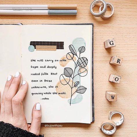 imagen descubierto por Margherita. Descubre (¡y guarda!) tus propias imágenes y videos en We Heart It Buku Diy, Bullet Journal Quotes, Bullet Journal Mood, Bullet Journal Aesthetic, Bullet Journal Notebook, Bullet Journal Design Ideas, Bullet Journal School, Diary Ideas, Bullet Journal Themes