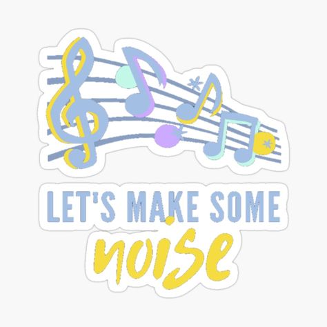 Get my art printed on awesome products. Support me at Redbubble #RBandME: https://www.redbubble.com/i/sticker/Let-s-Make-Some-Noise-by-BestDesingsnm1/57837285.EJUG5?asc=u Mask For Kids, Sofia, Peace Gesture, Sticker Design, Vinyl Sticker, Let It Be